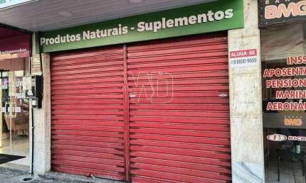 Ponto comercial para alugar na Rua Prefeito J A Andrade, Centro, Itaboraí