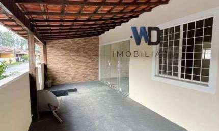 Casa em condomínio fechado com 2 quartos para alugar na Rua Afonso Mello, Rio Várzea, Itaboraí