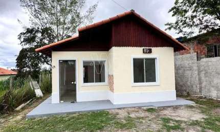 Casa em condomínio fechado com 2 quartos à venda na Rodovia Governador Mário Covas, 189, Calundu, Itaboraí
