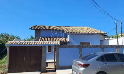 Casa de condomínio à venda em Itaboraí, Vila Gabriela (Manilha), com 2 quartos