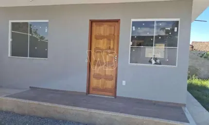 Casa com 1 quarto à venda na Avenida Genésio da Costa Cotrim, Quissamã, Itaboraí