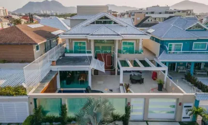 Casa de condomínio à venda, no land lake,  em rio de janeiro, recreio dos bandeirantes, com 3 quartos, 657m²