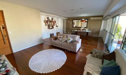 Apartamento Com 3 Quartos Sendo 1 Suíte 2 Banheiros e Com 3 Vagas - Tijuca Rio de Janeiro