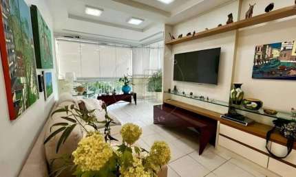 Cobertura Duplex Com 3 Quartos Sendo 1 Suíte 2 Banheiros e Com 3 Vagas - Flamengo-RJ