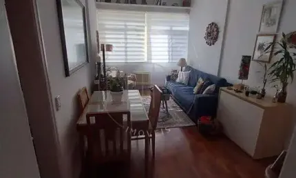 Apartamento 3 Quartos 2 Banheiros e 1 Vaga - Rua das Laranjeiras