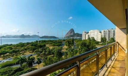Apartamento 4 Quartos Sendo 1 Suíte 4 Banheiros e 1 Vaga - Praia do Flamengo