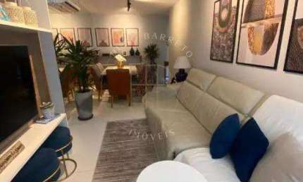 Apartamento 3 Quartos Sendo 2 Suítes 3 Banheiros e 2 Vagas - Recreio dos Bandeirantes