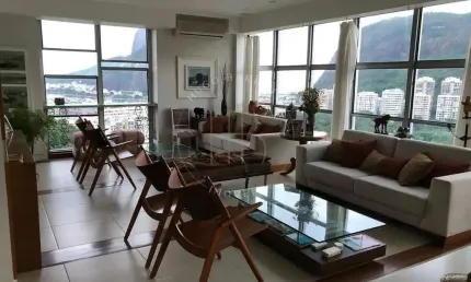 Apartamento 4 Quartos Sendo 2 Suítes e 2 Vagas Total Infraestrutura - Praia de Botafogo