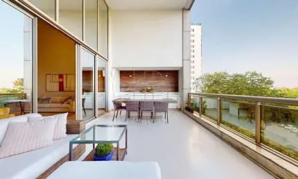 Apartamento 4 Suítes condomínio Península Mondrian - Barra da Tijuca