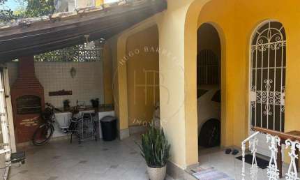 Casa Com 3 Suites mais Dependência no Bairro do Grajaú - RJ