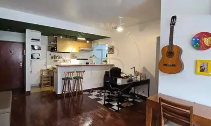 Apartamento Com 2 Quartos + Dep. e Com 1 Vaga em Botafogo