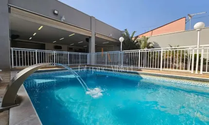 Área de lazer à venda no bairro Dona Regina em Santa Barbara D` Oeste