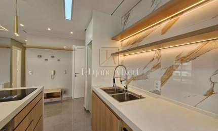 Apartamento com 02 dormitórios, vista para Av Brasil em Americana
