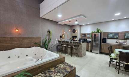 Casa Térrea com 02 dormitórios sendo 02 suíte no Bairro Vila Mariana em Americana