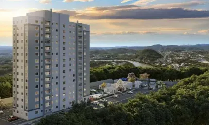 Apartamento com 2 quartos à venda no Badenfurt, Blumenau , 48 m2 por R$ 244.990