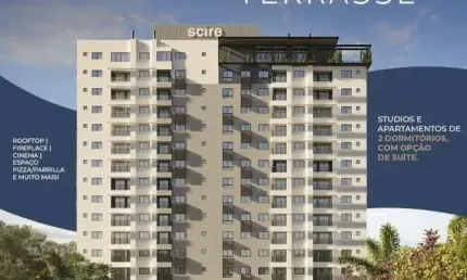 Apartamento com 1 quarto à venda no Vorstadt, Blumenau , 31 m2 por R$ 258.000
