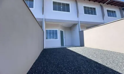 Casa com 3 quartos à venda em água verde, blumenau , 110 m2 por r$ 480.000