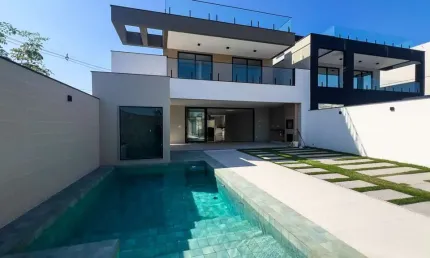 Casa com 4 quartos à venda, 430 m² por r$ 3.590.000 - recreio dos bandeirantes - rio de janeiro/rj