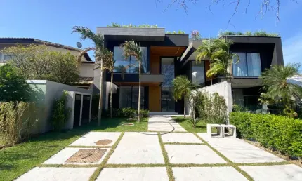 Casa com 4 dormitórios à venda, 360 m² por R$ 4.500.000,00 - Barra da Tijuca - Rio de Janeiro/RJ