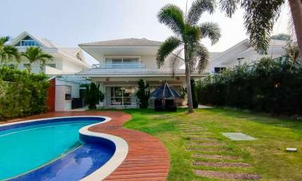 Casa com 4 quartos à venda, 480 m² por R$ 5.895.000 - Barra da Tijuca - Rio de Janeiro/RJ