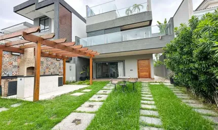 Casa com 4 dormitórios à venda, 350 m² por r$ 3.500.000,00 - recreio dos bandeirantes - rio de janeiro/rj