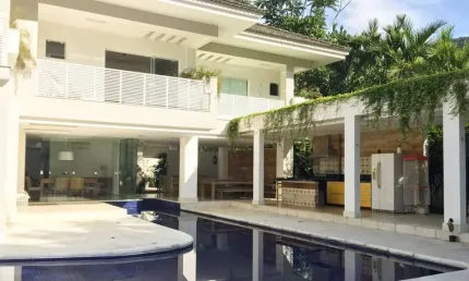 Casa com 6 quartos sendo 5 suítes à venda, 850 m² por R$ 5.500.000 - Reserva Do Itanhangá,  Barra da Tijuca - Rio de Janeiro/RJ