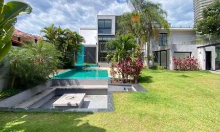 Casa com 5 dormitórios à venda, 1288 m² por R$ 13.990.000,00 - Barra da Tijuca - Rio de Janeiro/RJ