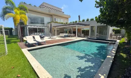Casa com 5 suítes, 1400 m² - Alphaville - Barra da Tijuca - Rio de Janeiro/RJ