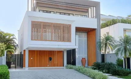 CASA TRIPLEX 5 SUÍTES, PORTEIRA FECHADA, ALPHAVILLE, BARRA DA TIJUCA