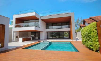 Casa com 5 dormitórios à venda, 1470 m² por R$ 19.600.000,00 - Barra da Tijuca - Rio de Janeiro/RJ