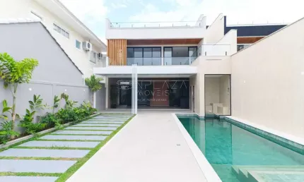 Casa com 5 suítes à venda, 500 m² por R$ 5.600.000 - Barra da Tijuca