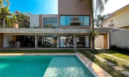 Casa com 6 suítes à venda, 650 m² por r$ 13.500.000 - barra da tijuca - rio de janeiro/rj
