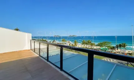 Cobertura com 4 quartos à venda, 370 m² por r$ 5.850.000 - barra da tijuca - rio de janeiro/rj
