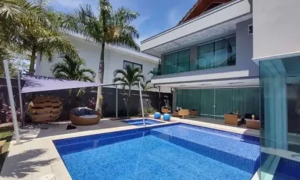 Casa com 4 quartos, 625 m² - venda por R$ 8.500.000 ou aluguel por R$ 55.216/mês - Barra da Tijuca - Rio de Janeiro/RJ