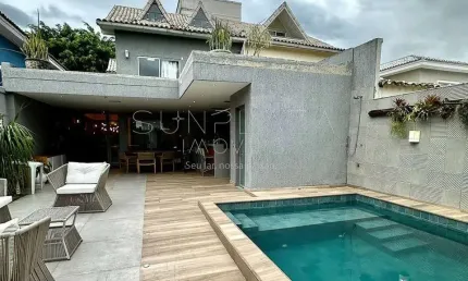 Residência Exclusiva em Condomínio Fechado – Sofisticação, Conforto e Estilo no Recreio dos Bandeirantes
