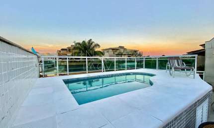 Cobertura com 4 dormitórios à venda, 145 m² por R$ 1.500.000,00 - Recreio dos Bandeirantes - Rio de Janeiro/RJ