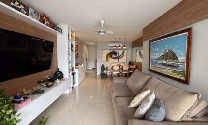 Apartamento 3 quartos sendo 3 suítes, andar alto reformado, Península Saint Martin - Barra da Tijuca RJ