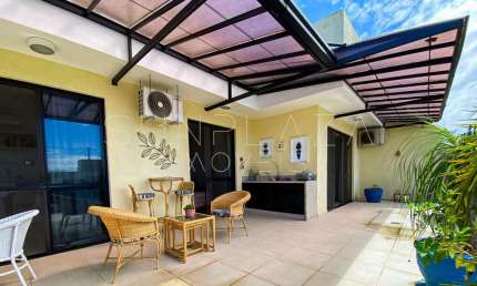 Cobertura com 3 dormitórios, 238 m² - venda por R$ 1.300.000,00 ou aluguel por R$ 9.161,10/mês - Recreio dos Bandeirantes - Rio de Janeiro/RJ