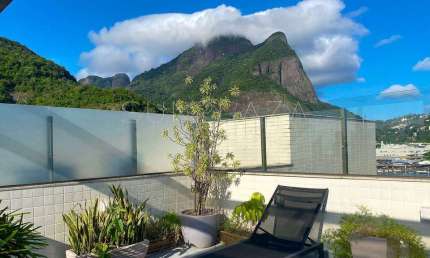 Cobertura com 3 dormitórios à venda, 249 m² por R$ 3.500.000,00 - Jardim Oceânico - Rio de Janeiro/RJ
