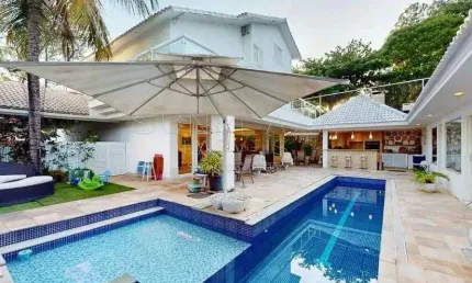 Casa com 6 dormitórios, 429 m² - venda por R$ 4.800.000,00 ou aluguel por R$ 50.925,00/ano - Barra da Tijuca - Rio de Janeiro/RJ