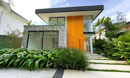 Casa à venda na barra da tijuca – condomínio santa mônica residências