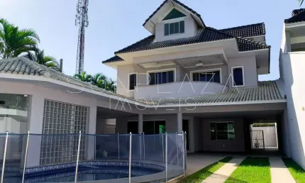 Casa com 5 quartos para alugar, sendo 5 Suítes, 541 m² por R$ 22.000/mês - Barra da Tijuca