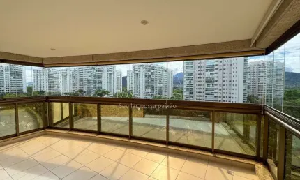 APARTAMENTO À VENDA NA PENÍNSULA - BARRA DA TIJUCA – CONDOMÍNIO EVIDENCE