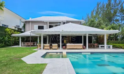 Casa com 4 quartos à venda, 882 m² por r$ 14.000.000 - barra da tijuca - rio de janeiro/rj