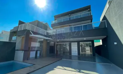 Casa com 4 quartos, 380 m² - venda por r$ 3.000.000 ou aluguel por r$ 17.160/mês - recreio dos bandeirantes - rio de janeiro/rj