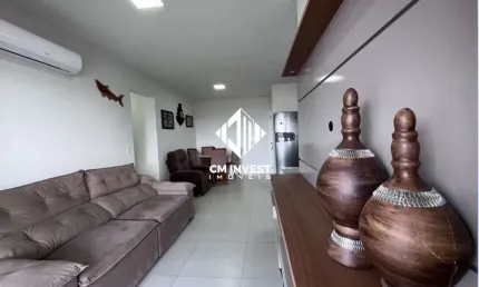 Apartamento 3 Dormitórios com linda vista mar à venda em Barreiros - São José SC.