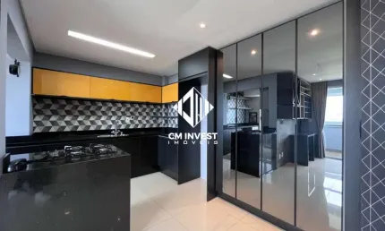 Apartamento à venda com 2 quartos, com sacada com churrasqueira no kobrasol, são josé, sc