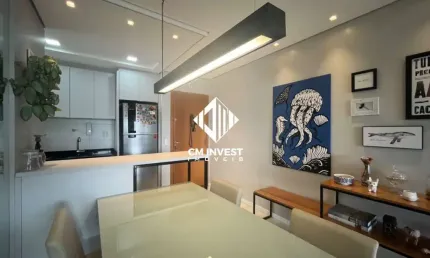 Apartamento a venda com 2 quartos sendo 1 suíte no Bairro Jardim Cidade de Florianópolis São José, Sc