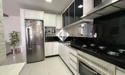 Lindo apartamento mobiliado, 3 dormítorios, 1 suíte em campinas são josé-sc