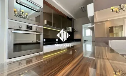 Apartamento Mobiliado com 105m²,  3 dormitórios, 1 suíte em Campinas São José-SC